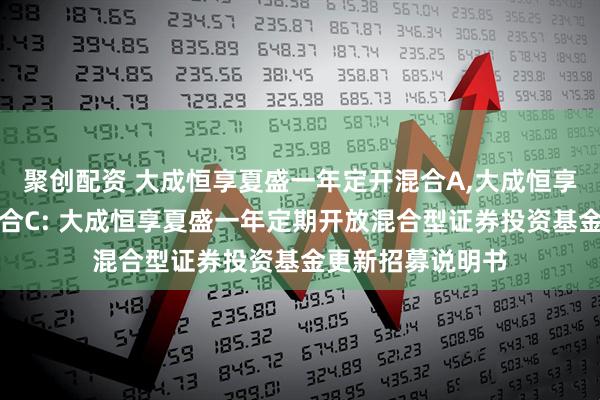 聚创配资 大成恒享夏盛一年定开混合A,大成恒享夏盛一年定开混合C: 大成恒享夏盛一年定期开放混合型证券投资基金更新招募说明书