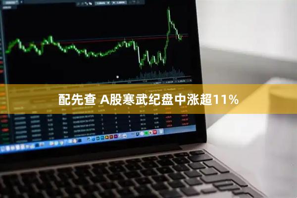 配先查 A股寒武纪盘中涨超11%