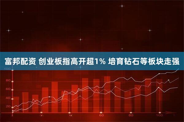富邦配资 创业板指高开超1% 培育钻石等板块走强